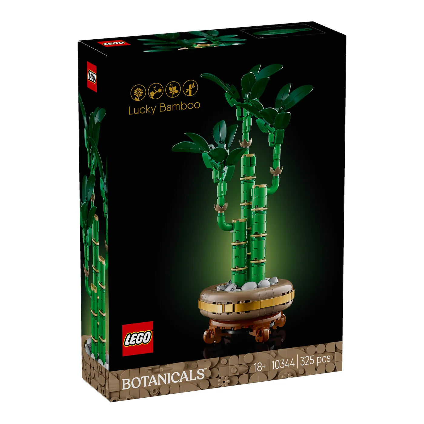 LEGO® Botanicals 10344 Glücks-Bambus