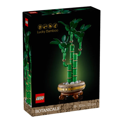 LEGO® Botanicals 10344 Glücks-Bambus