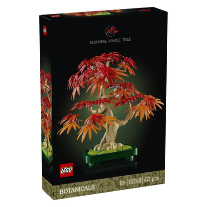 LEGO® Botanicals 10348 Japanischer Roter Ahorn – Bonsai-Baum