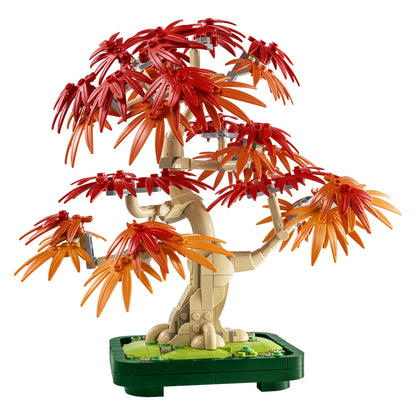 LEGO® Botanicals 10348 Japanischer Roter Ahorn – Bonsai-Baum