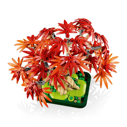 LEGO® Botanicals 10348 Japanischer Roter Ahorn – Bonsai-Baum