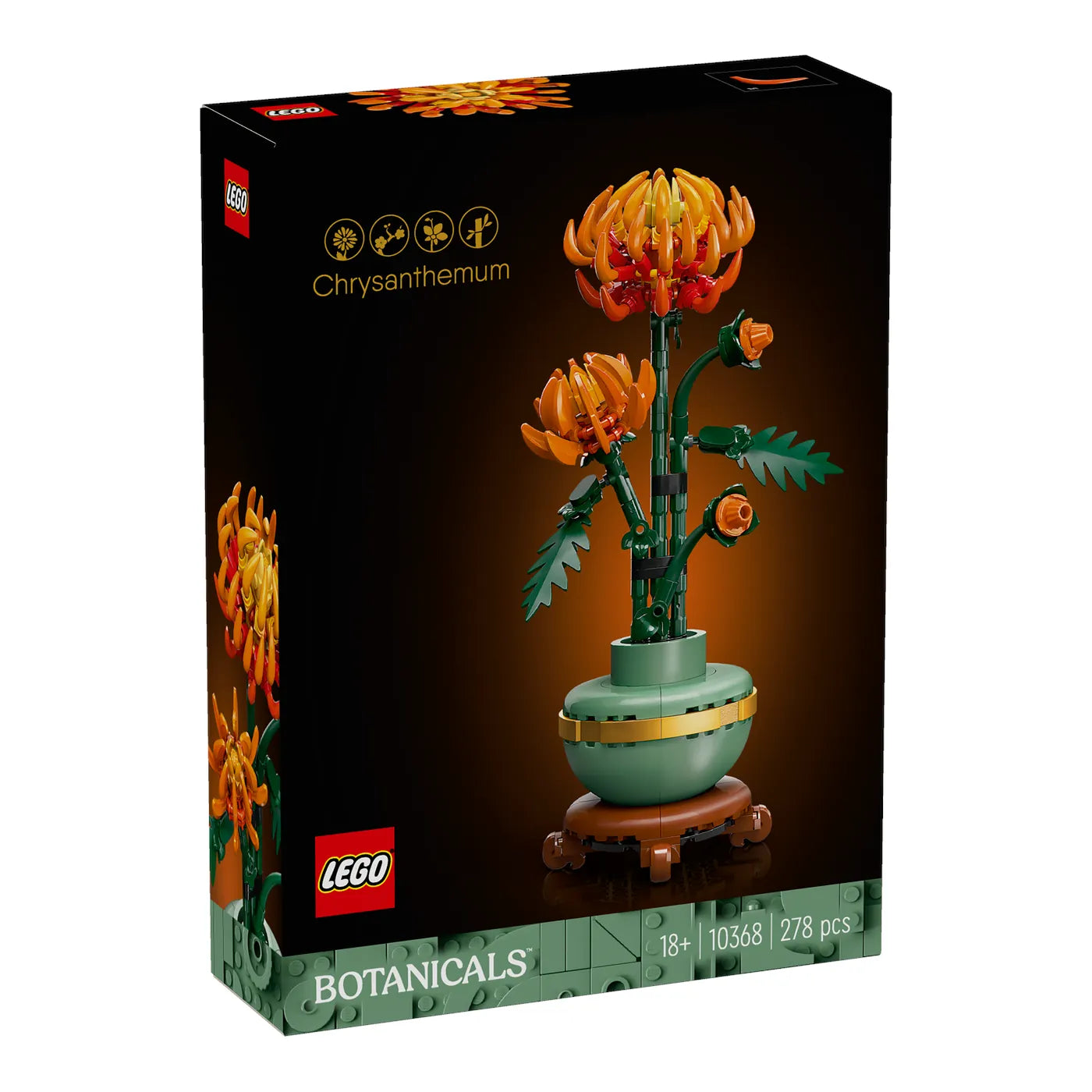 LEGO® Botanicals 10368 Chrysantheme