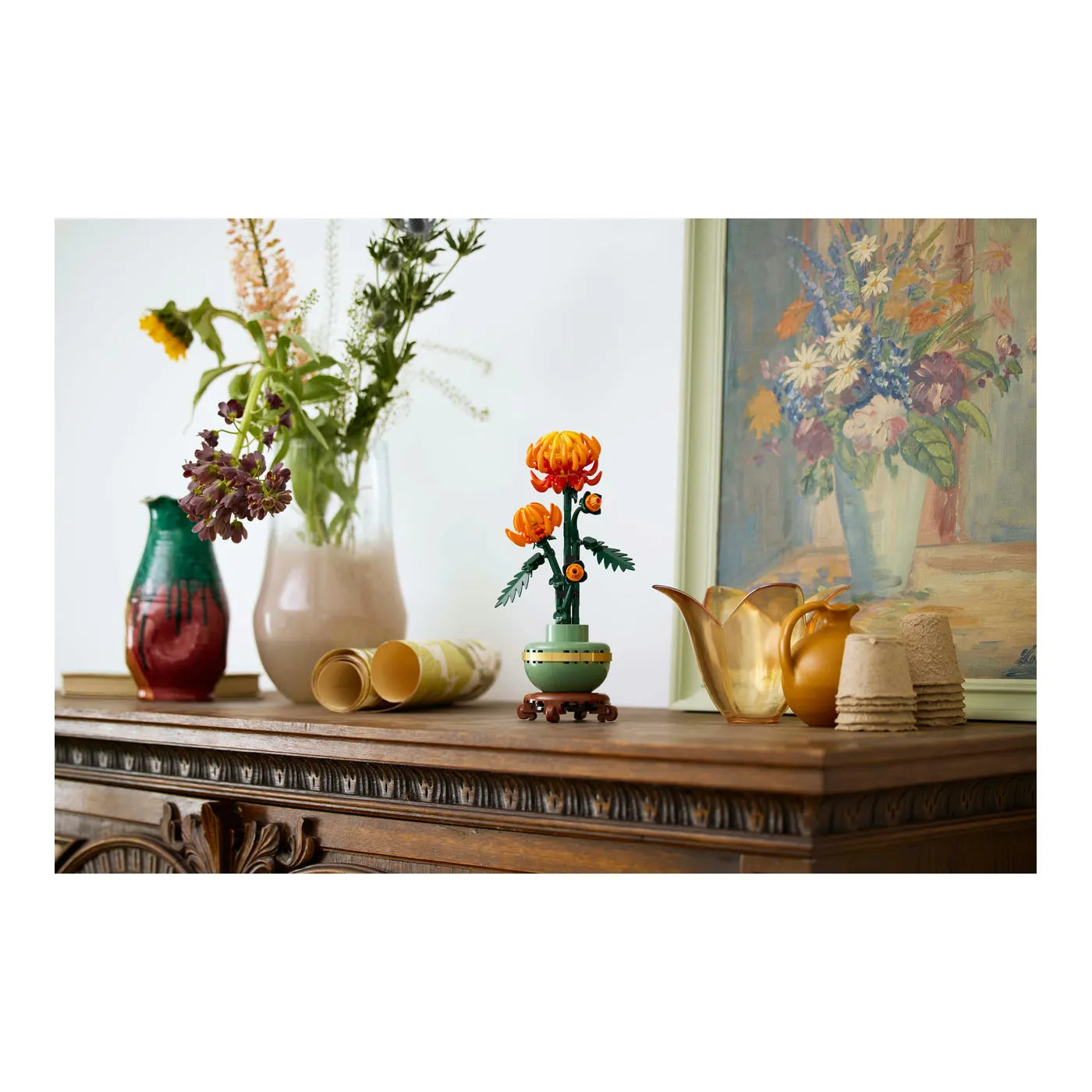 LEGO® Botanicals 10368 Chrysantheme