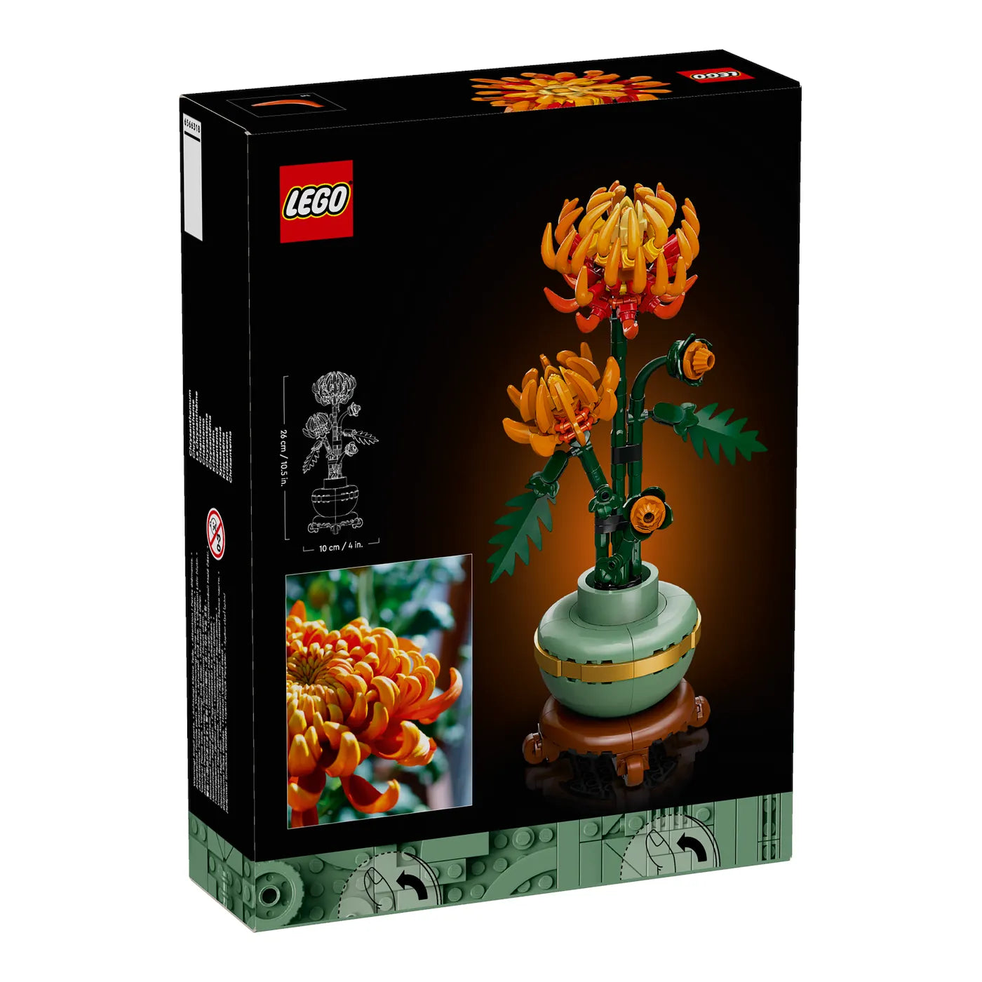 LEGO® Botanicals 10368 Chrysantheme