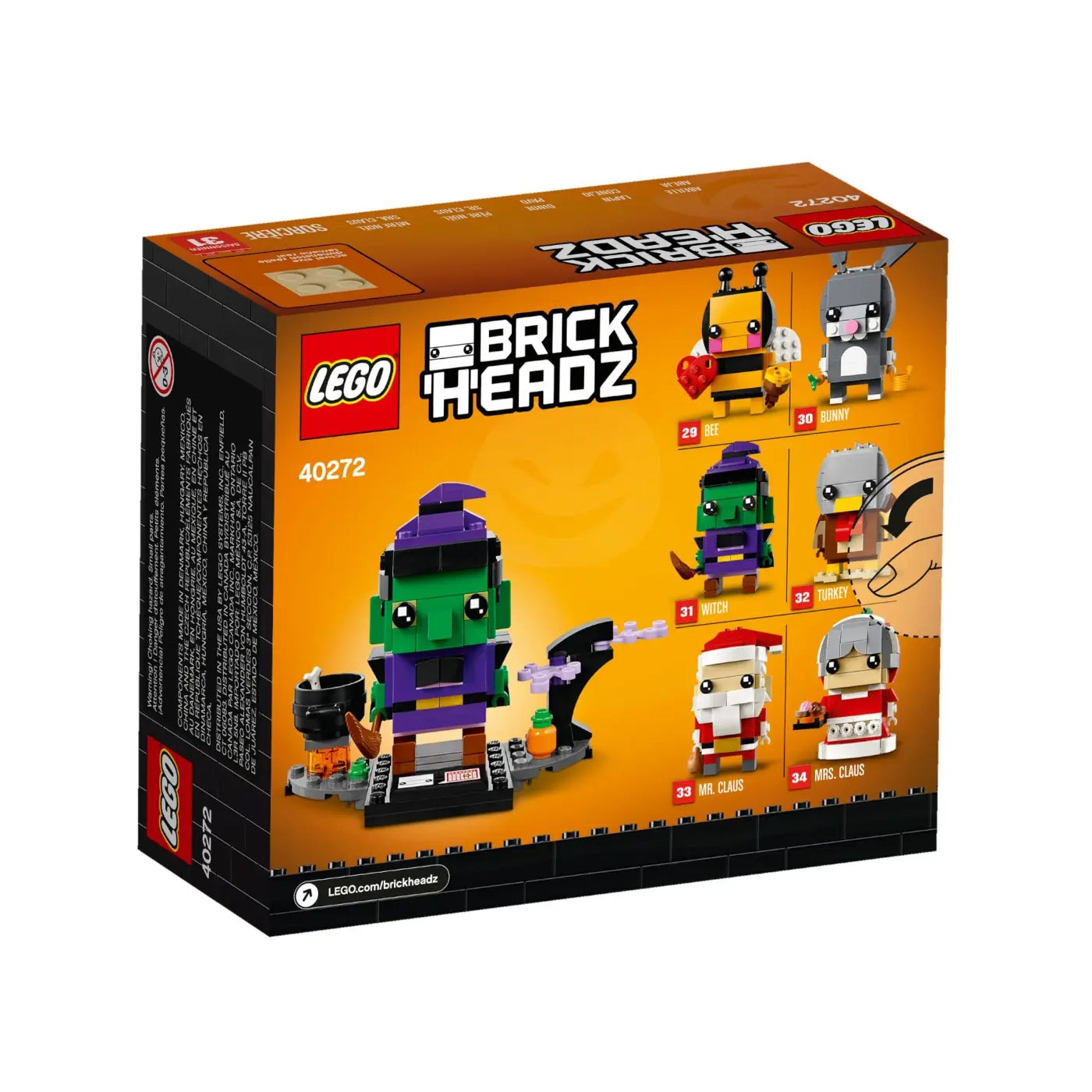 LEGO® BrickHeadz™ 40272 Halloween-Hexe