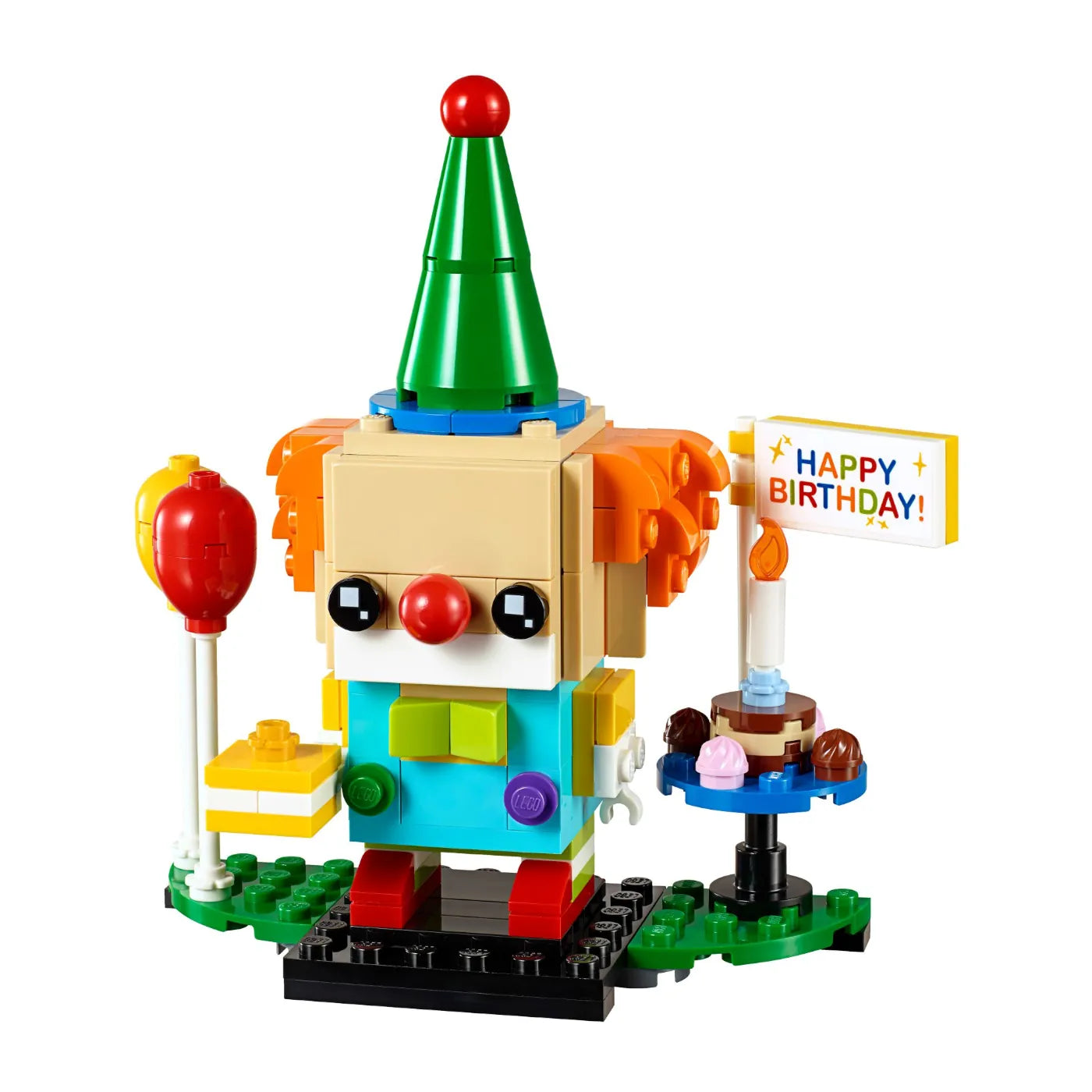 LEGO® BrickHeadz 40348 Geburtstagsclown