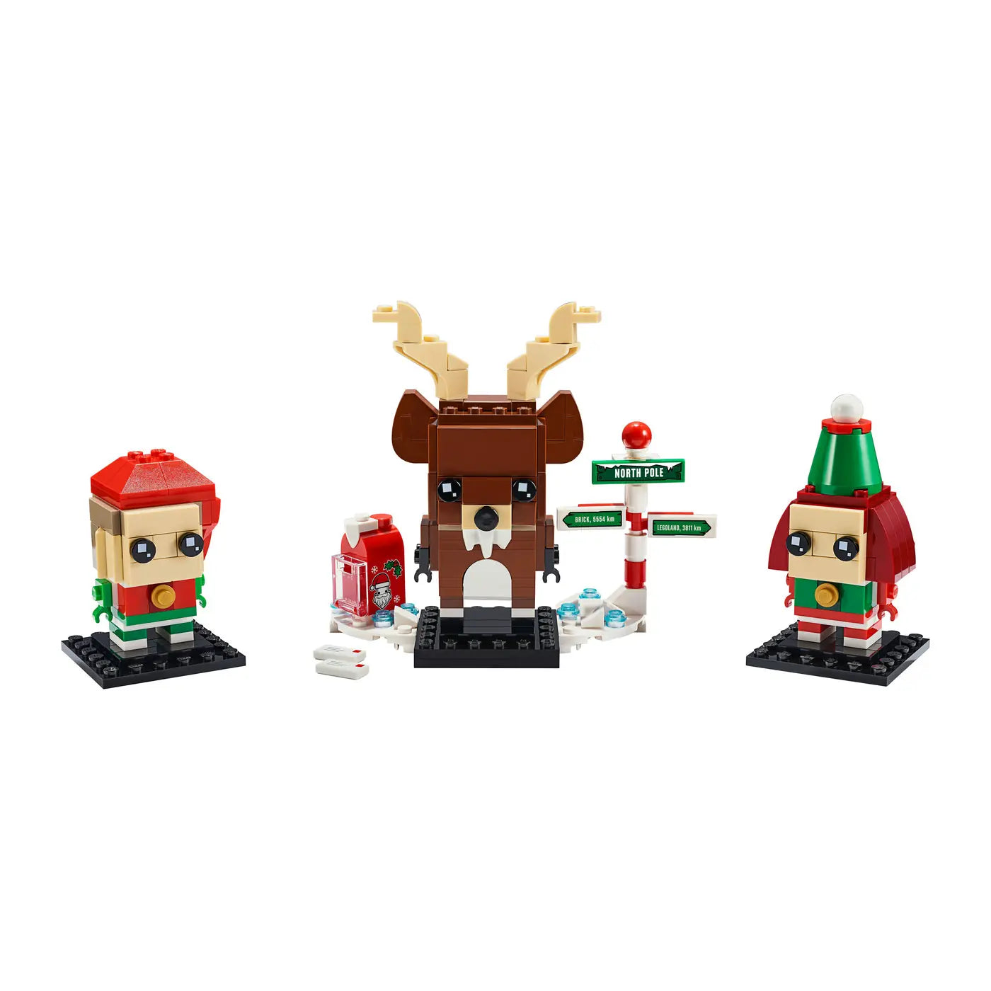 LEGO® BrickHeadz™ 40353 Rentier und Elfen