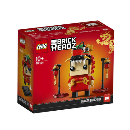 LEGO® BrickHeadz™ 40354 Drachentanz-Mann