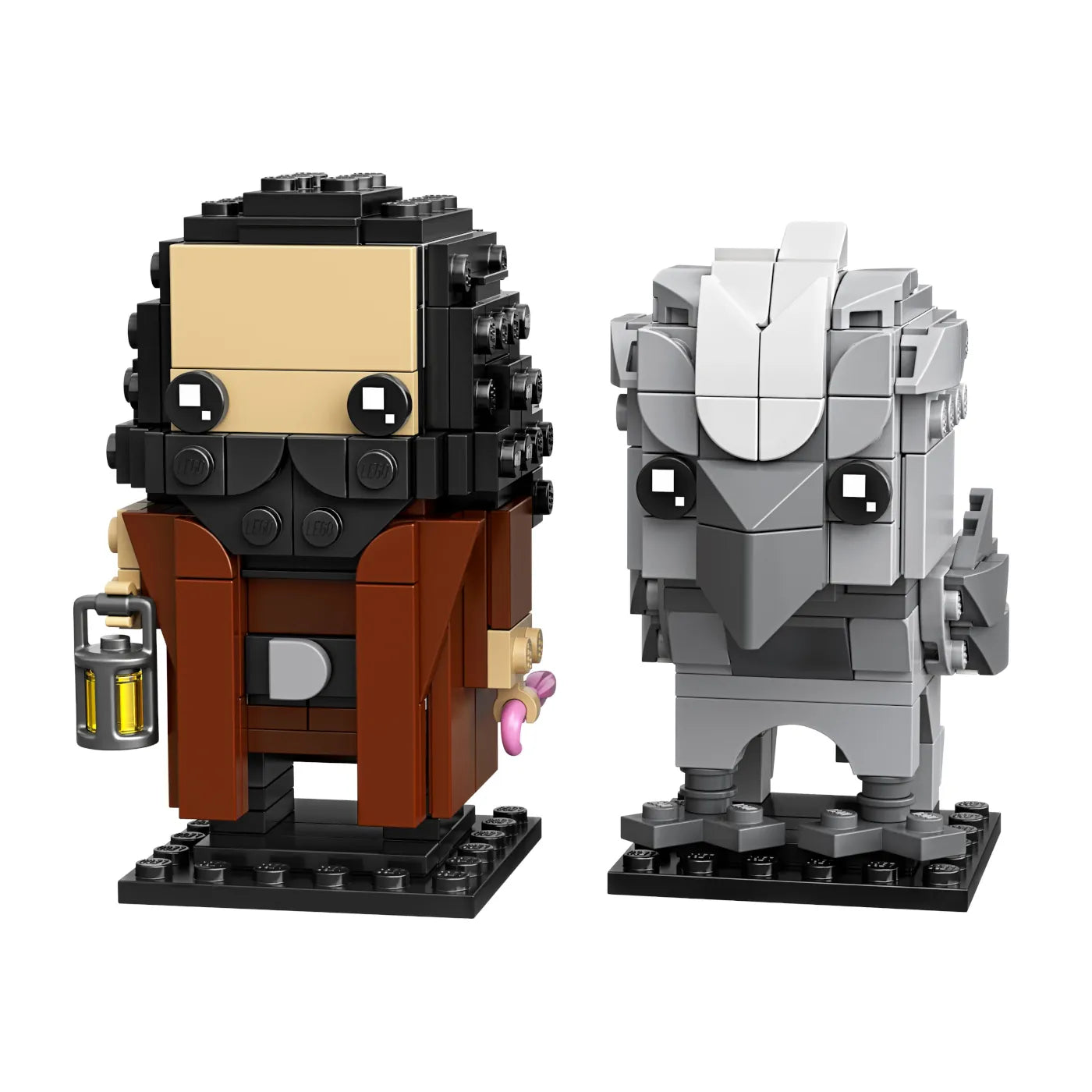 LEGO® BrickHeadz 40412 Hagrid und Seidenschnabel