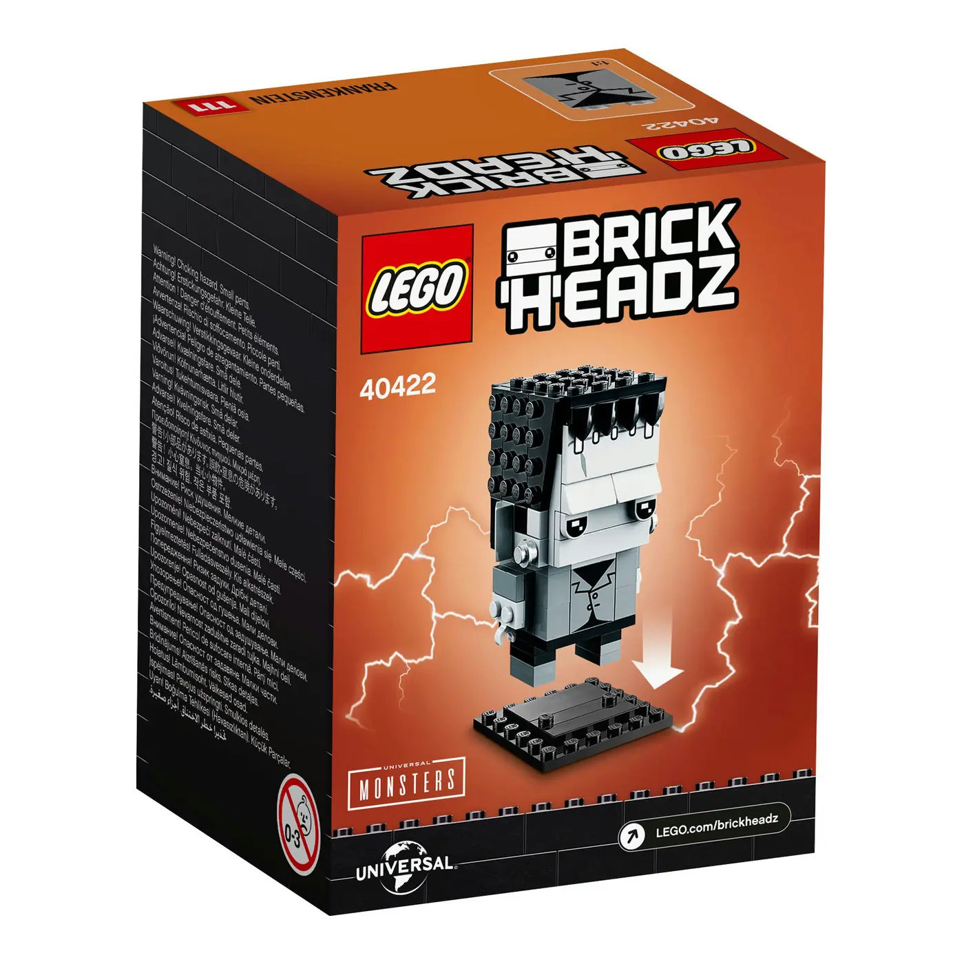 LEGO® BrickHeadz™ 40422 Frankenstein