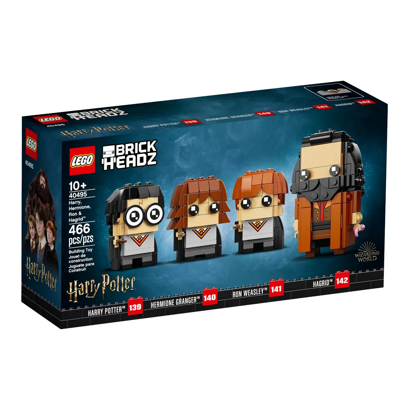 LEGO® BrickHeadz 40495 Harry, Hermine, Ron &amp; Hagrid™