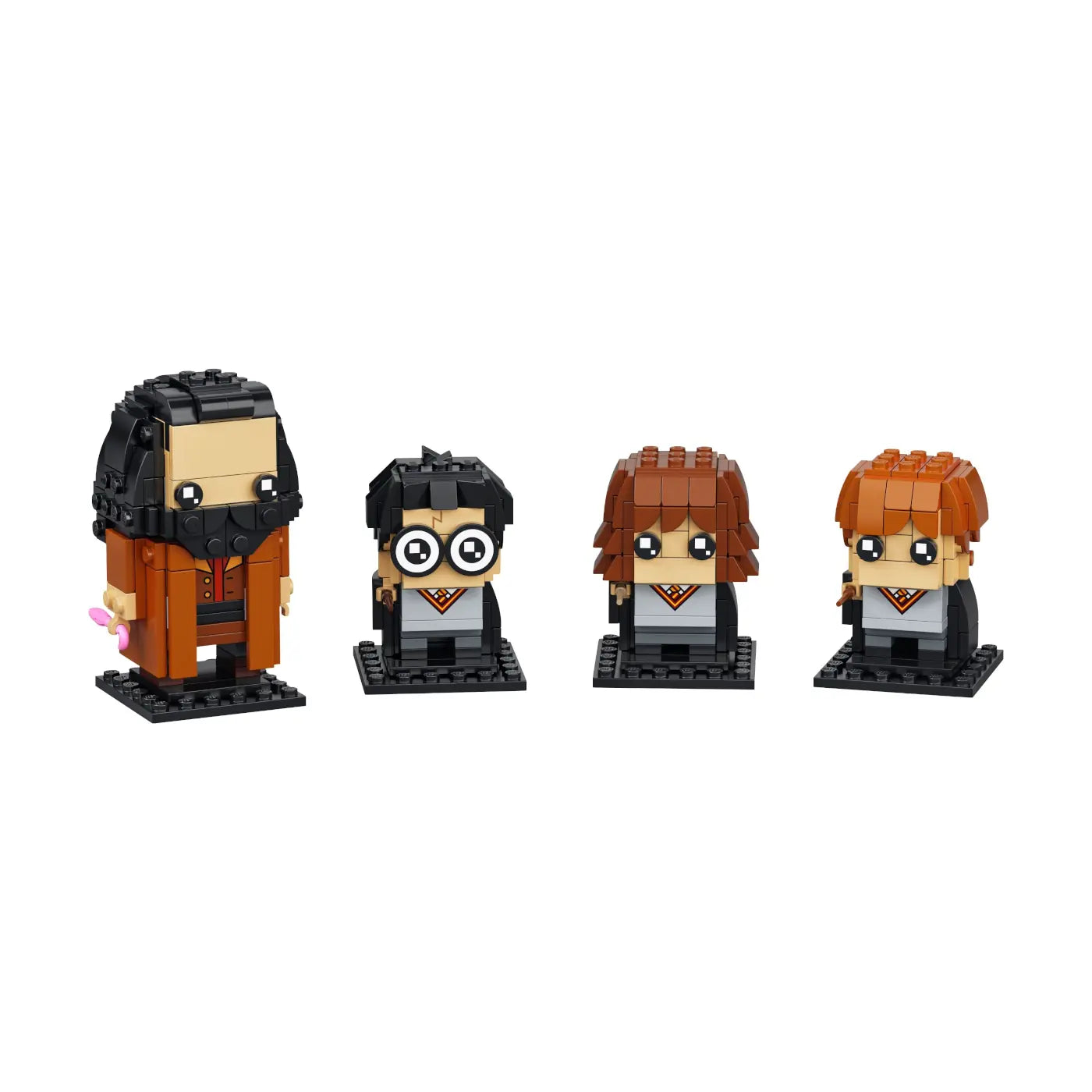 LEGO® BrickHeadz 40495 Harry, Hermine, Ron &amp; Hagrid™