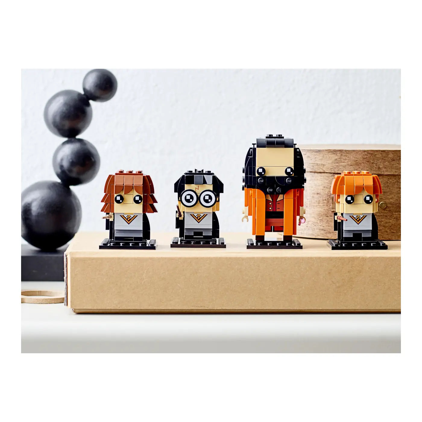 LEGO® BrickHeadz 40495 Harry, Hermine, Ron &amp; Hagrid™