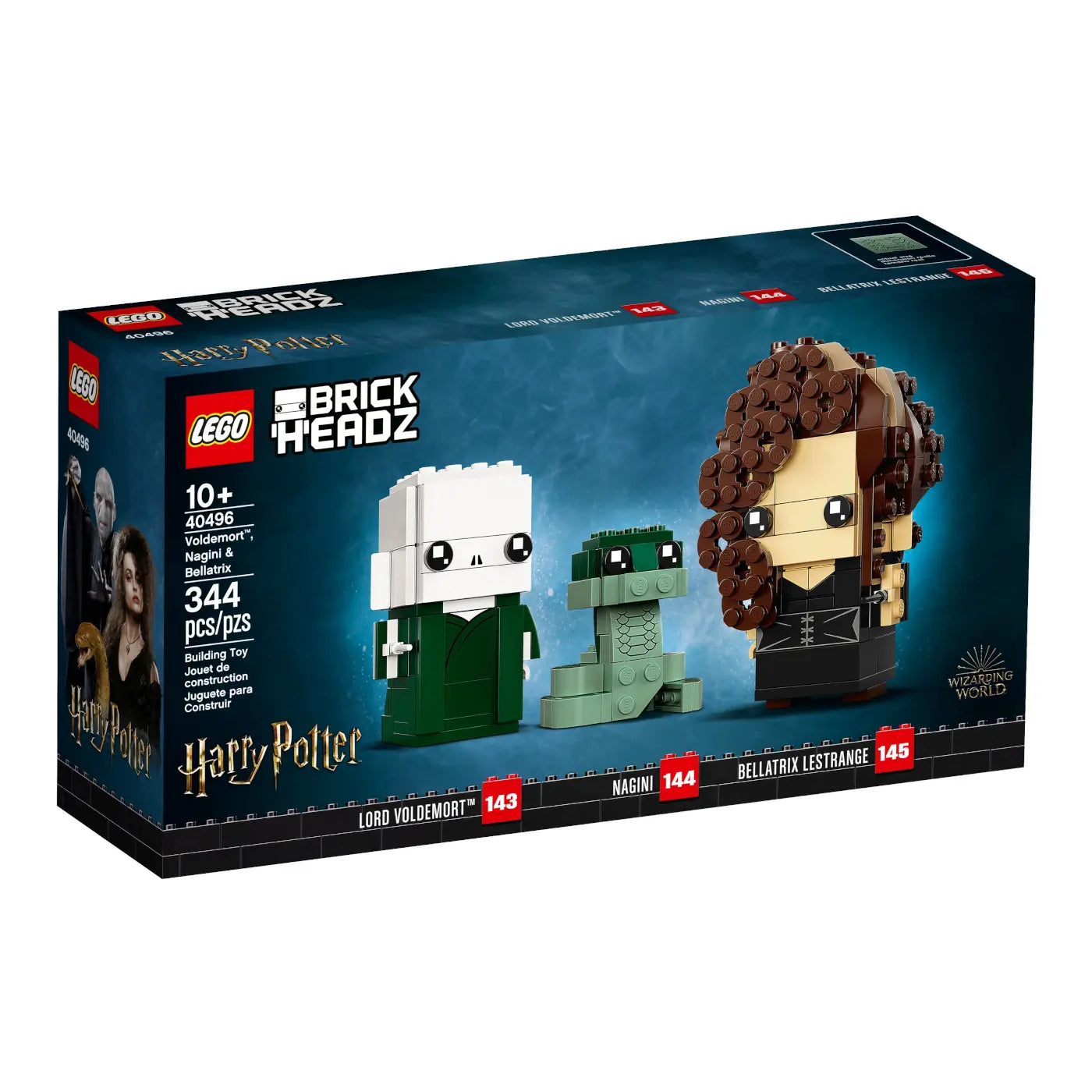 LEGO® BrickHeadz 40496 Voldemort™, Nagini &amp; Bellatrix
