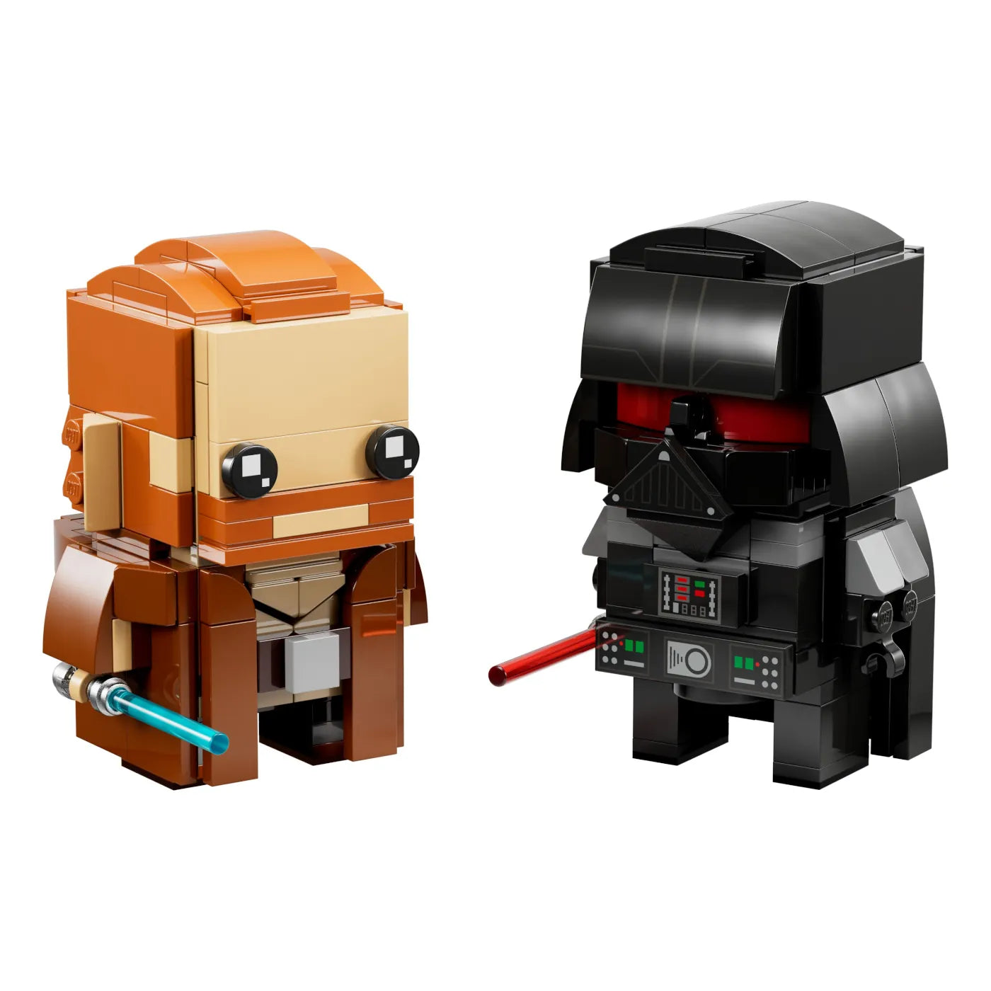 LEGO® BrickHeadz 40547 Obi-Wan Kenobi™ &amp; Darth Vader™