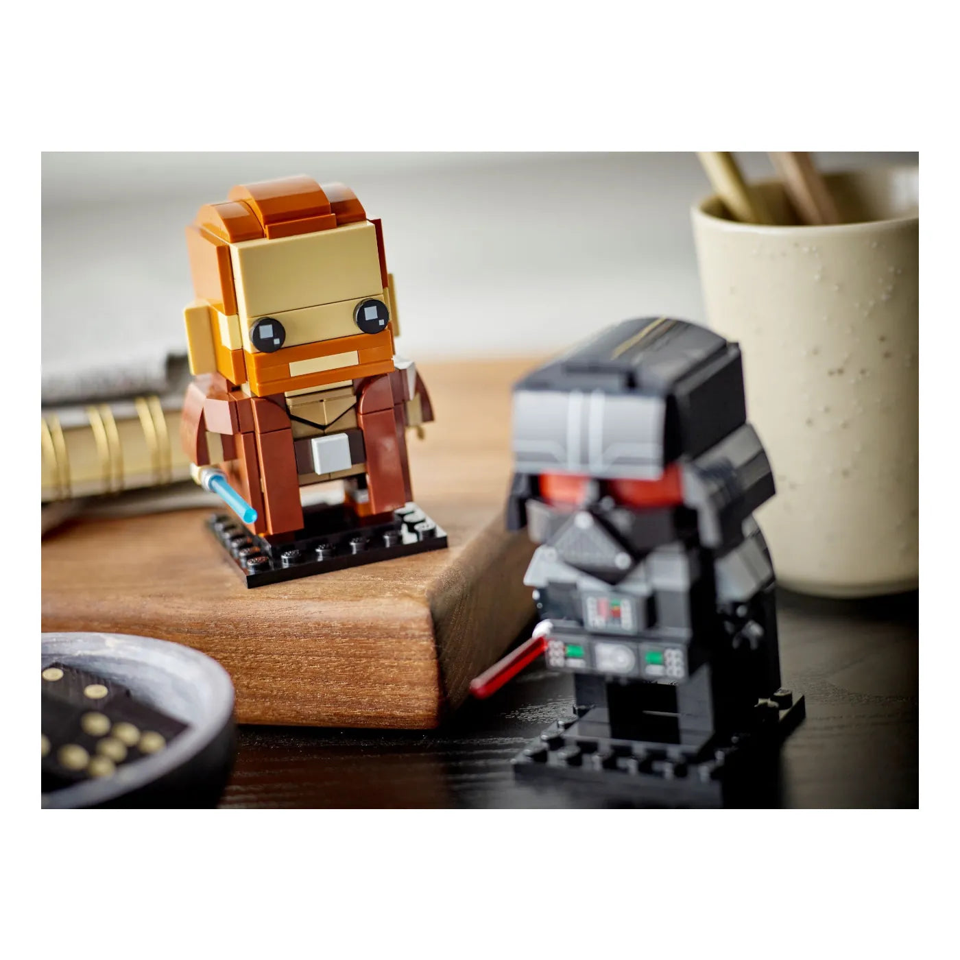 LEGO® BrickHeadz 40547 Obi-Wan Kenobi™ &amp; Darth Vader™