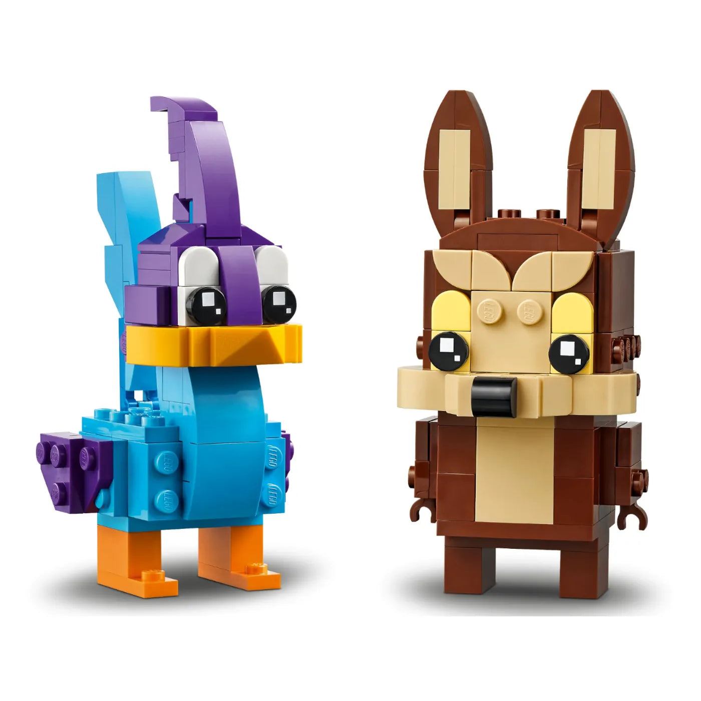 LEGO® BrickHeadz 40559 Road Runner &amp; Wile E. Coyote