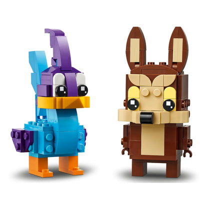 LEGO® BrickHeadz 40559 Road Runner &amp; Wile E. Coyote