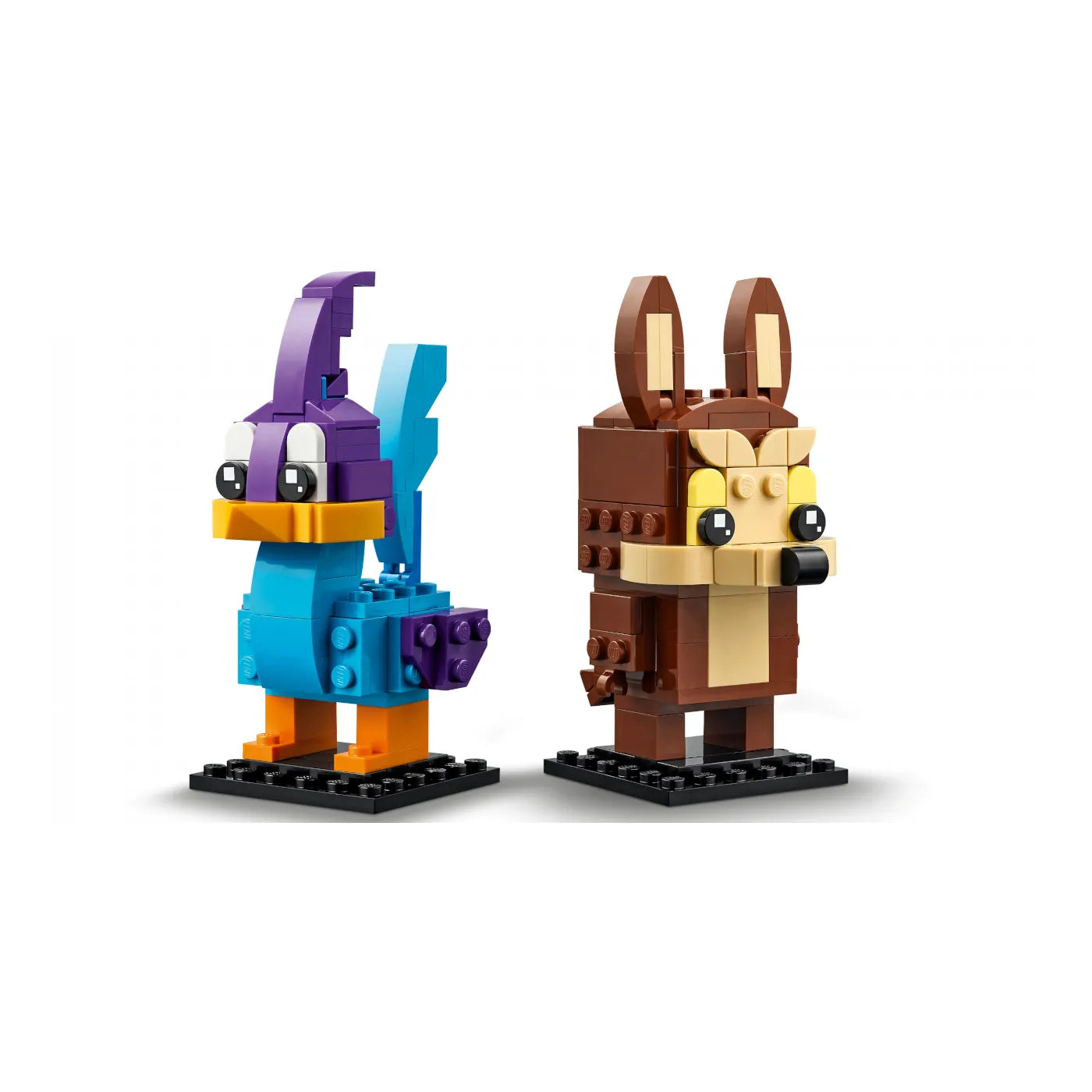 LEGO® BrickHeadz 40559 Road Runner &amp; Wile E. Coyote