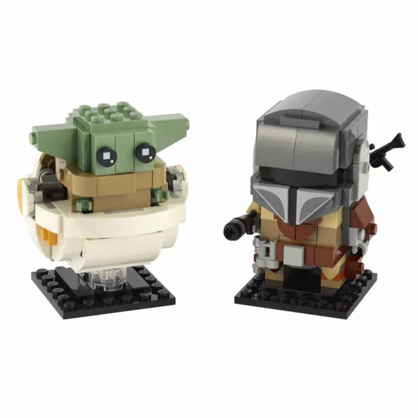 LEGO® BrickHeadz™ 75317 Der Mandalorianer™ und das Kind