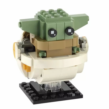 LEGO® BrickHeadz™ 75317 Der Mandalorianer™ und das Kind
