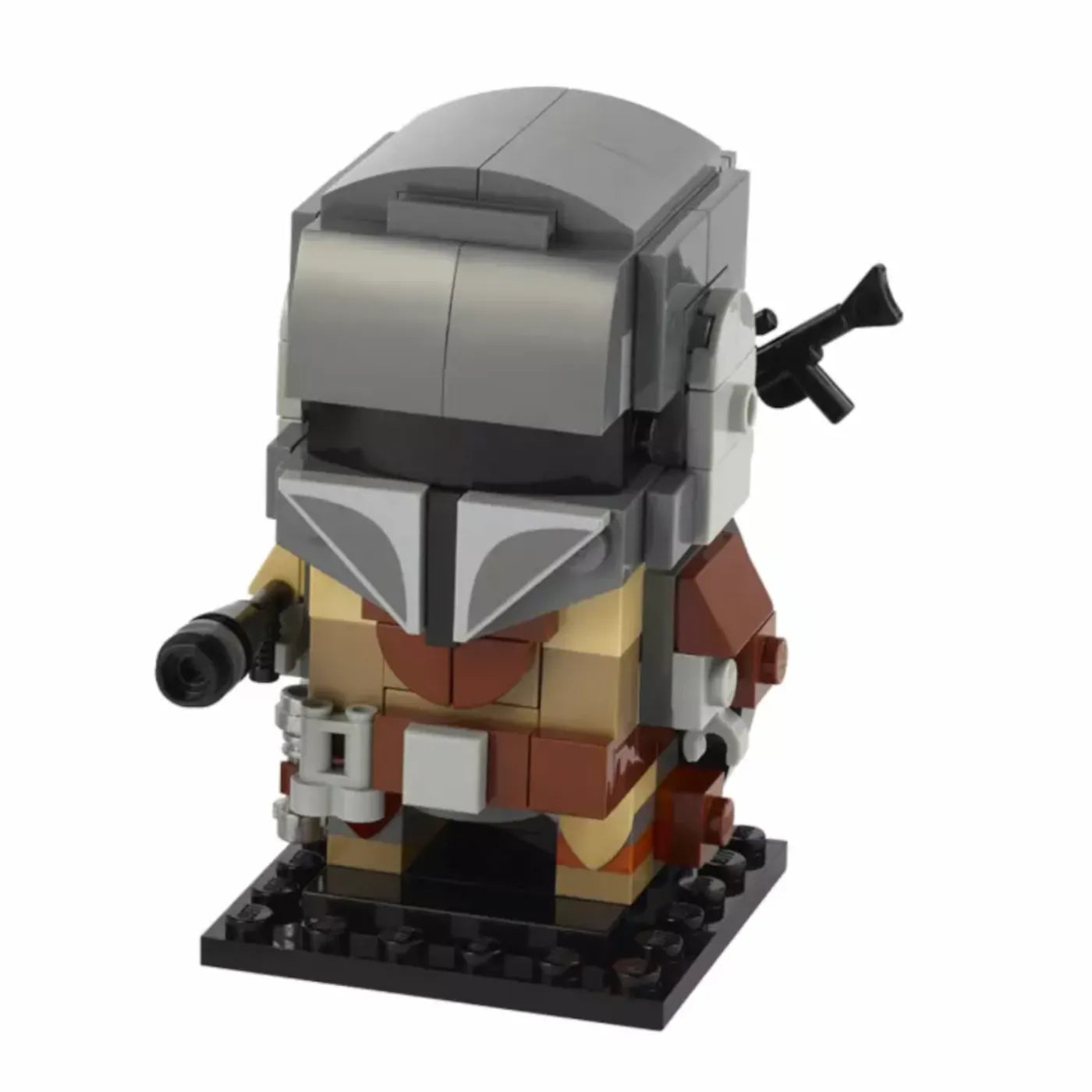 LEGO® BrickHeadz™ 75317 Der Mandalorianer™ und das Kind