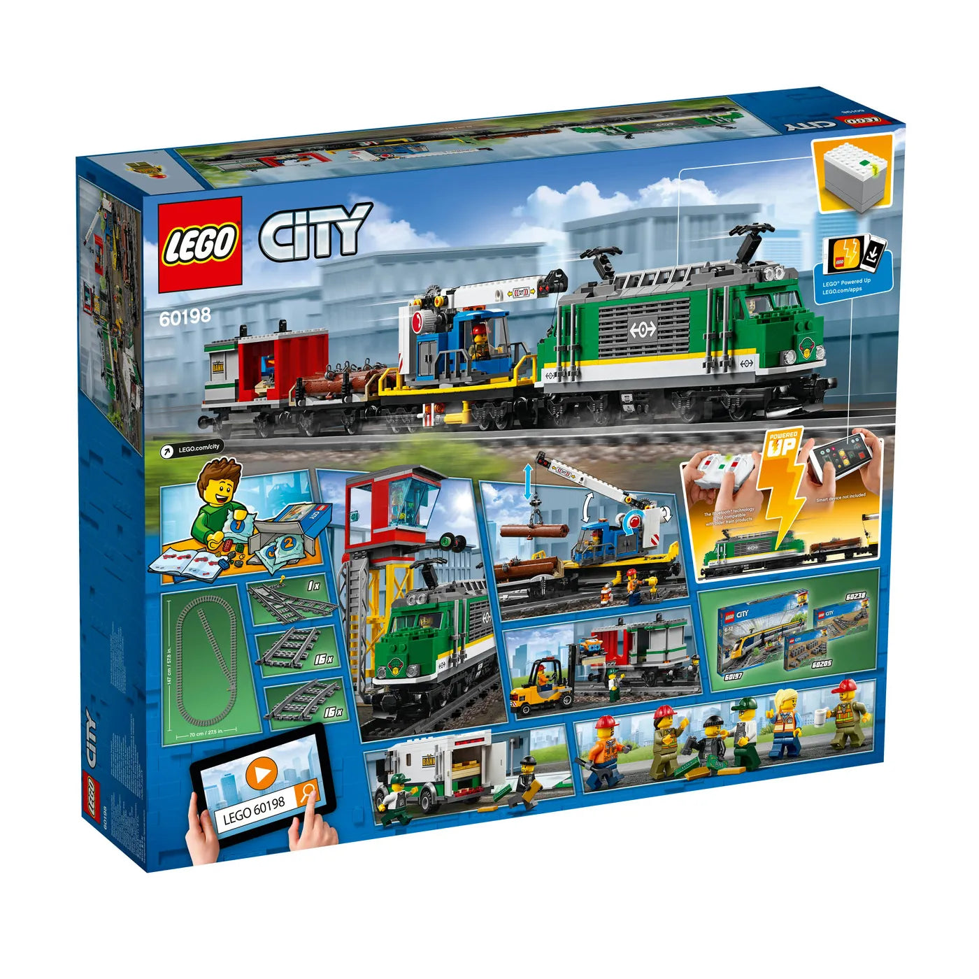 LEGO® City 60198 Güterzug