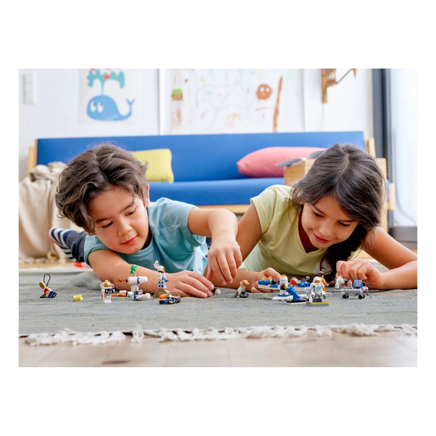 LEGO® City 60230 Stadtbewohner – Weltraumforschung &amp; -entwicklung