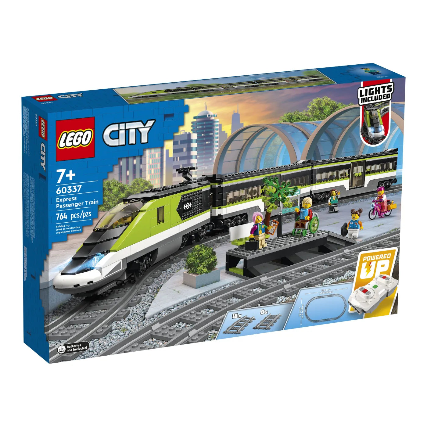 LEGO® City 60337 Personen-Schnellzug