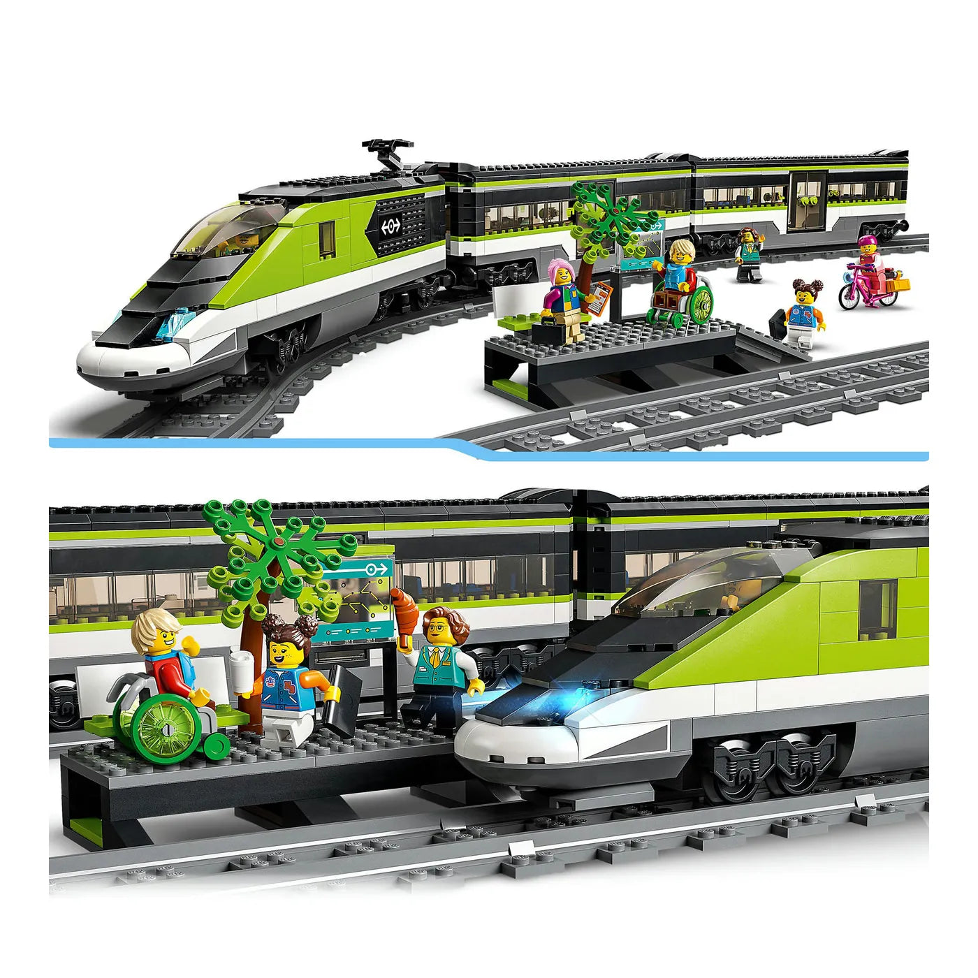 LEGO® City 60337 Personen-Schnellzug