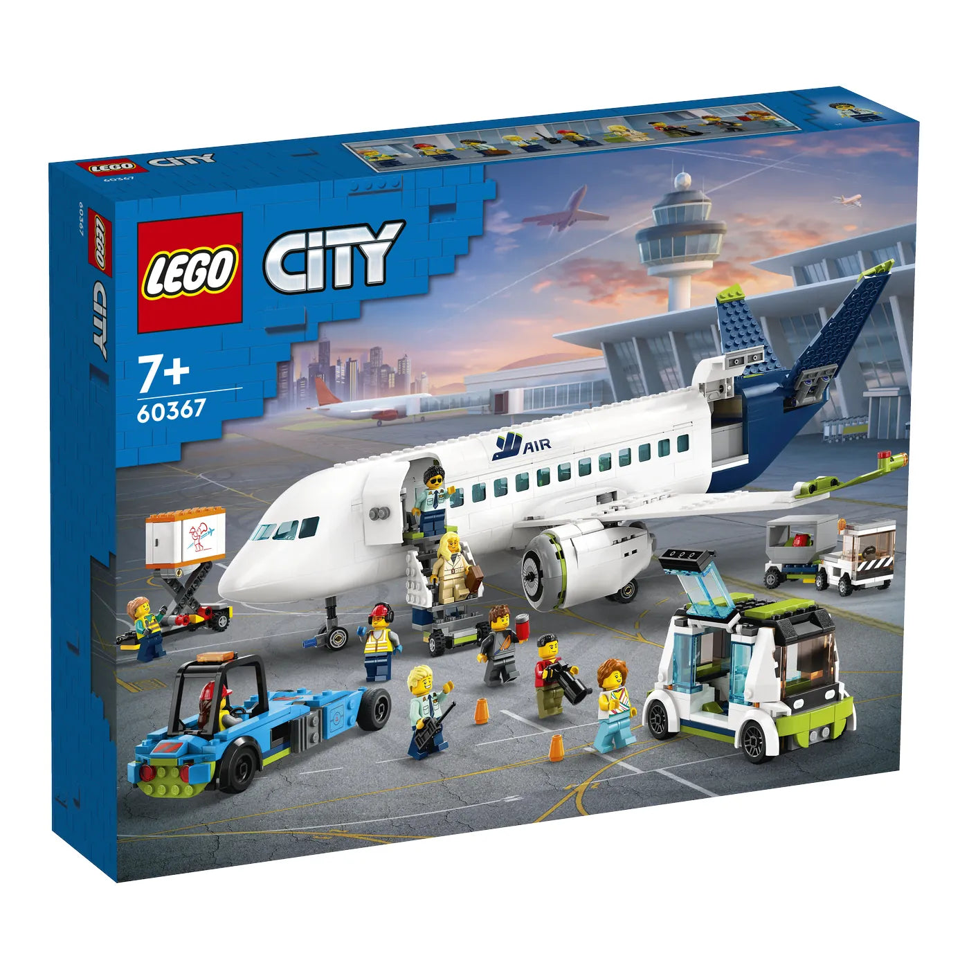 LEGO® City 60367 Passagierflugzeug