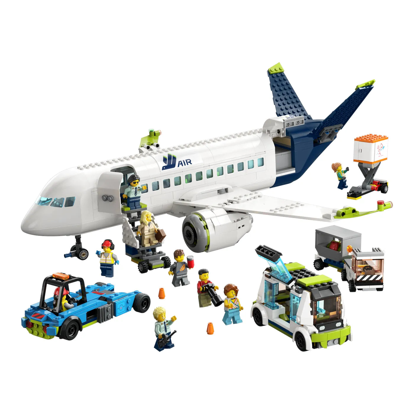 LEGO® City 60367 Passagierflugzeug
