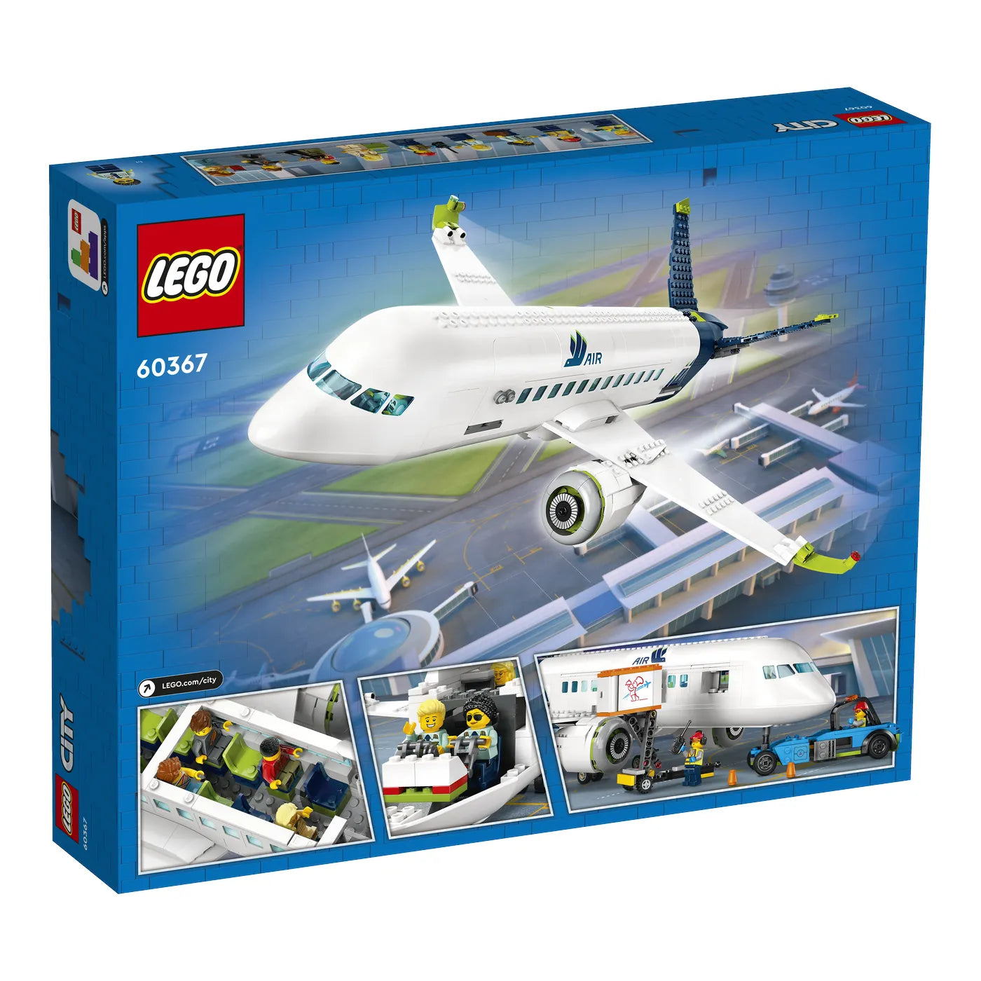 LEGO® City 60367 Passagierflugzeug