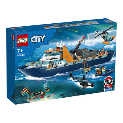 LEGO® City 60368 Arktis-Forschungsschiff