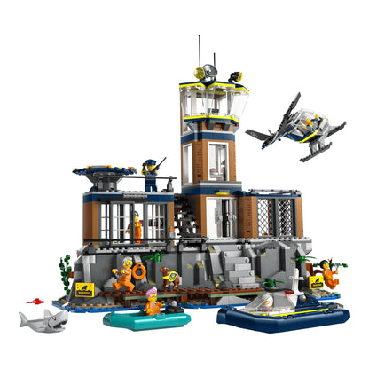 LEGO® City 60419 Polizeistation auf der Gefängnisinsel