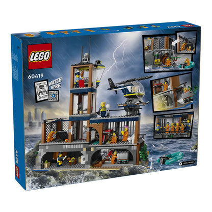LEGO® City 60419 Polizeistation auf der Gefängnisinsel