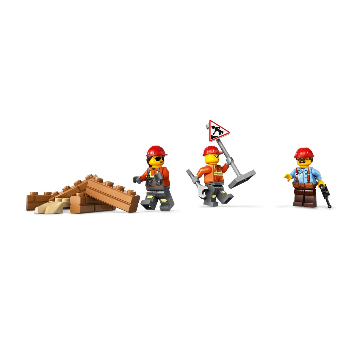 LEGO® City 60466 Gelber Bulldozer