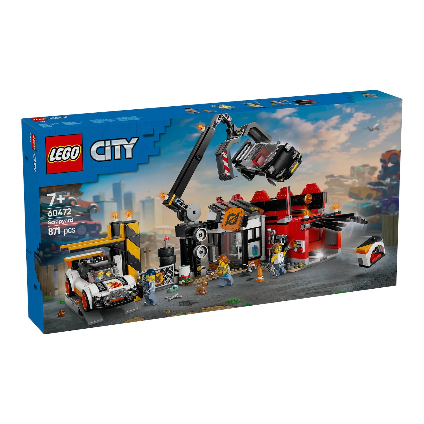 LEGO® City 60472 Schrottplatz mit Autos