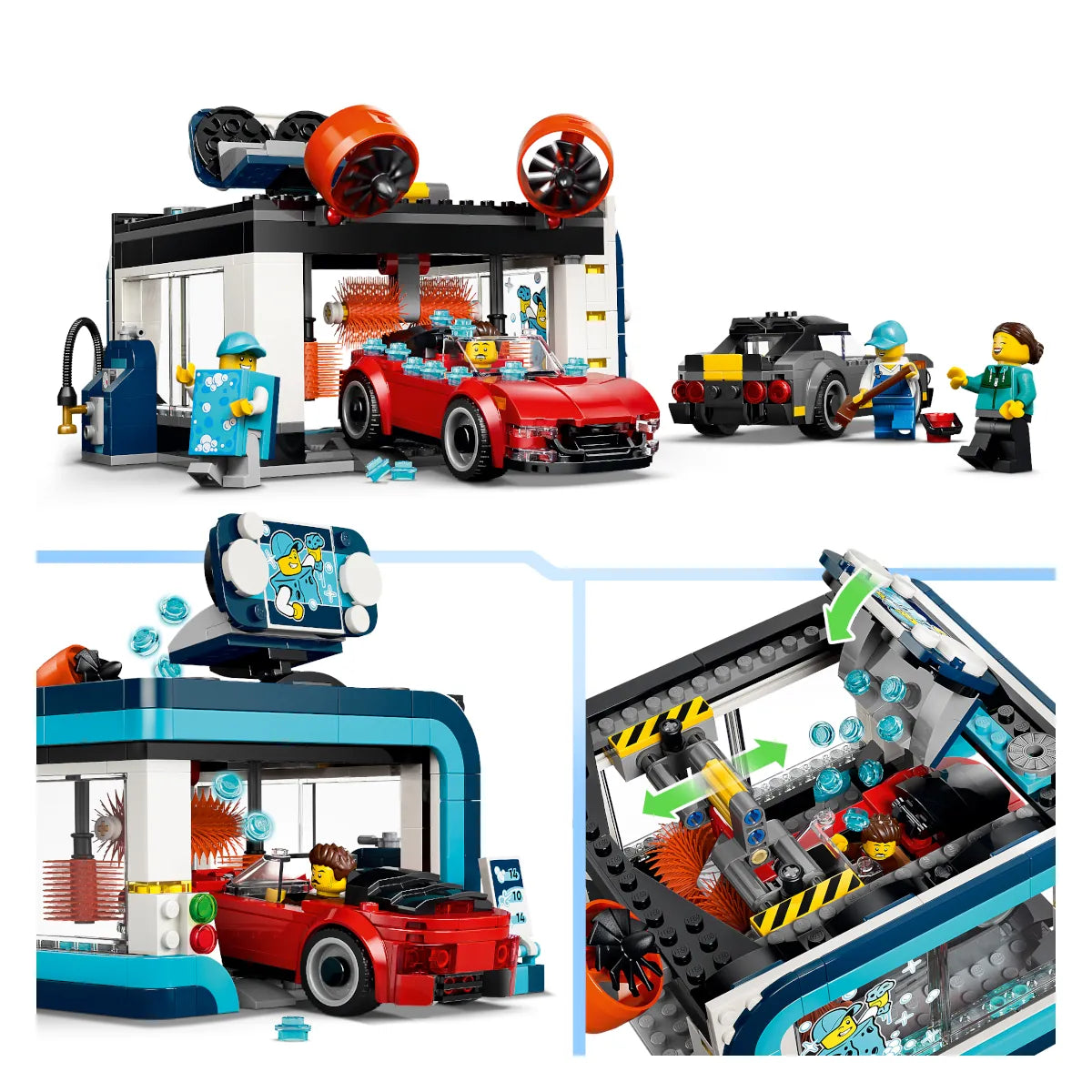 LEGO® City 60497 Drive-Through Car Wash