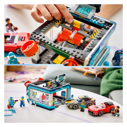 LEGO® City 60497 Drive-Through Car Wash