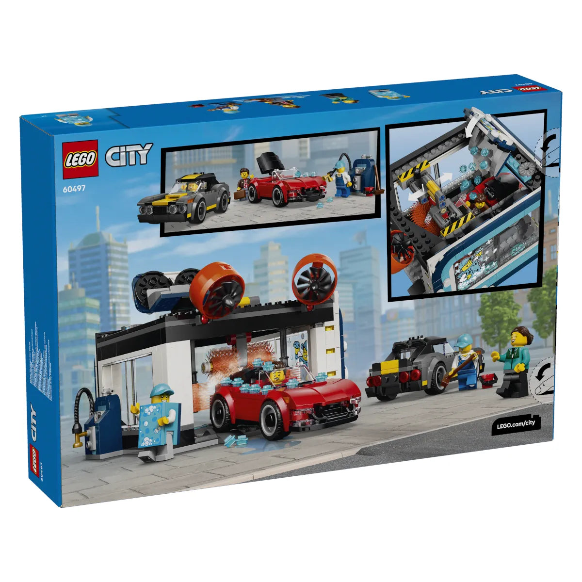 LEGO® City 60497 Drive-Through Car Wash