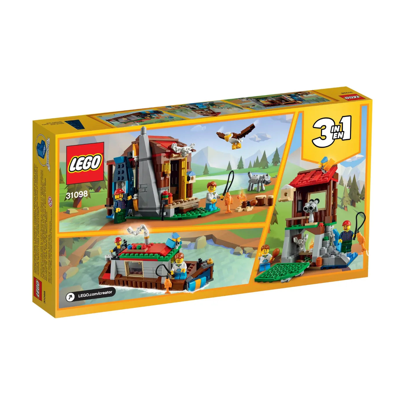 LEGO® Creator 31098 Outback-Hütte