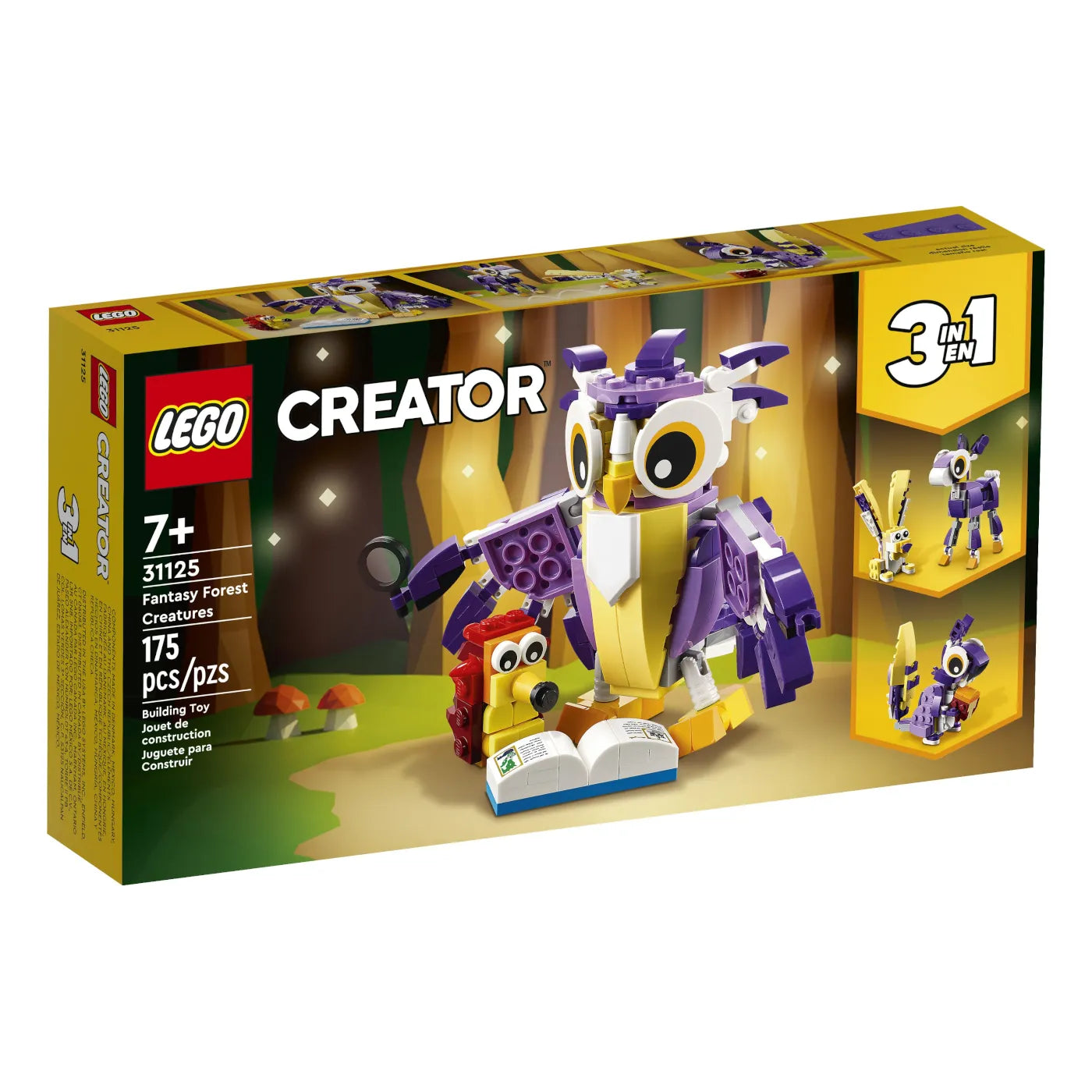 LEGO® Creator 31125 Wald-Fabelwesen