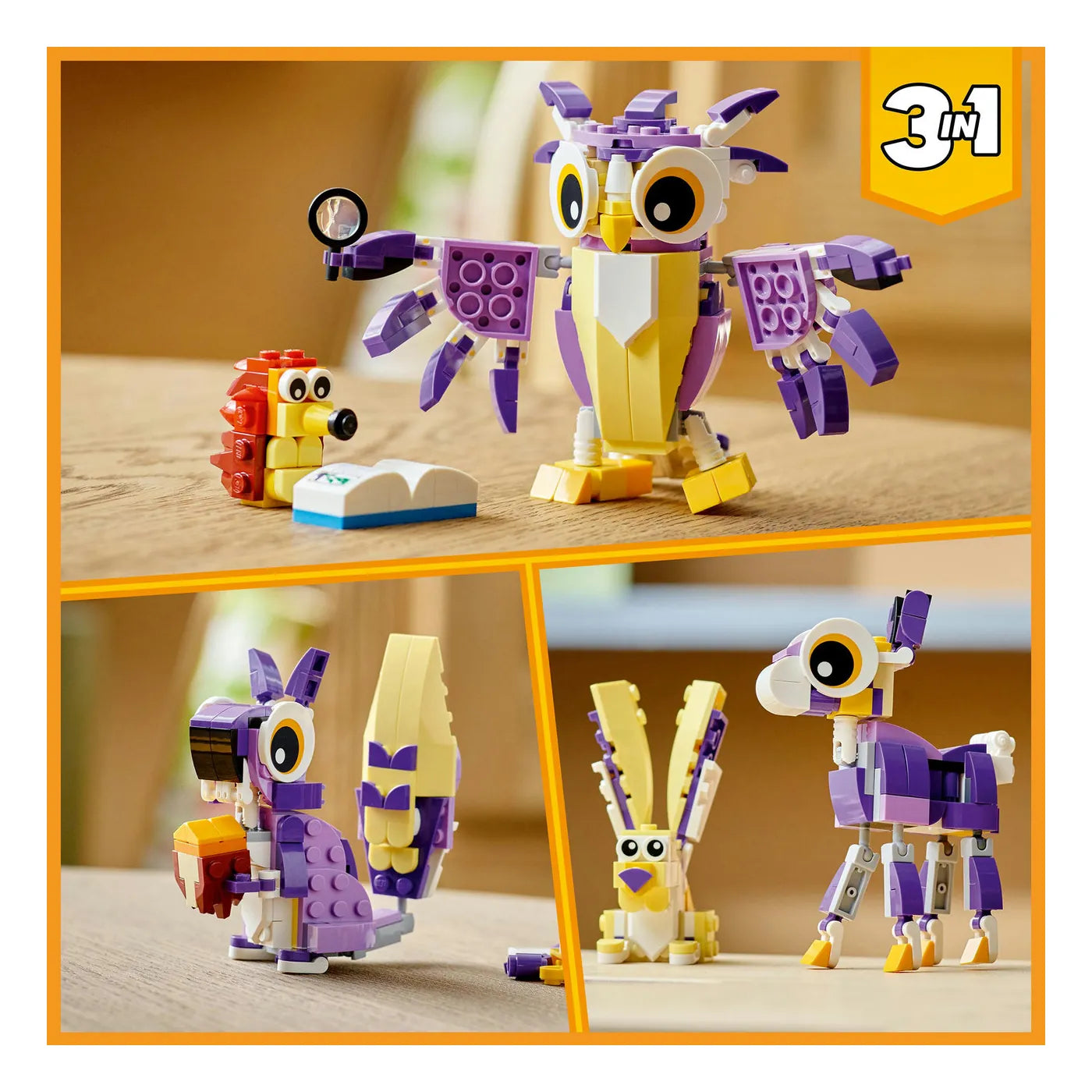 LEGO® Creator 31125 Wald-Fabelwesen