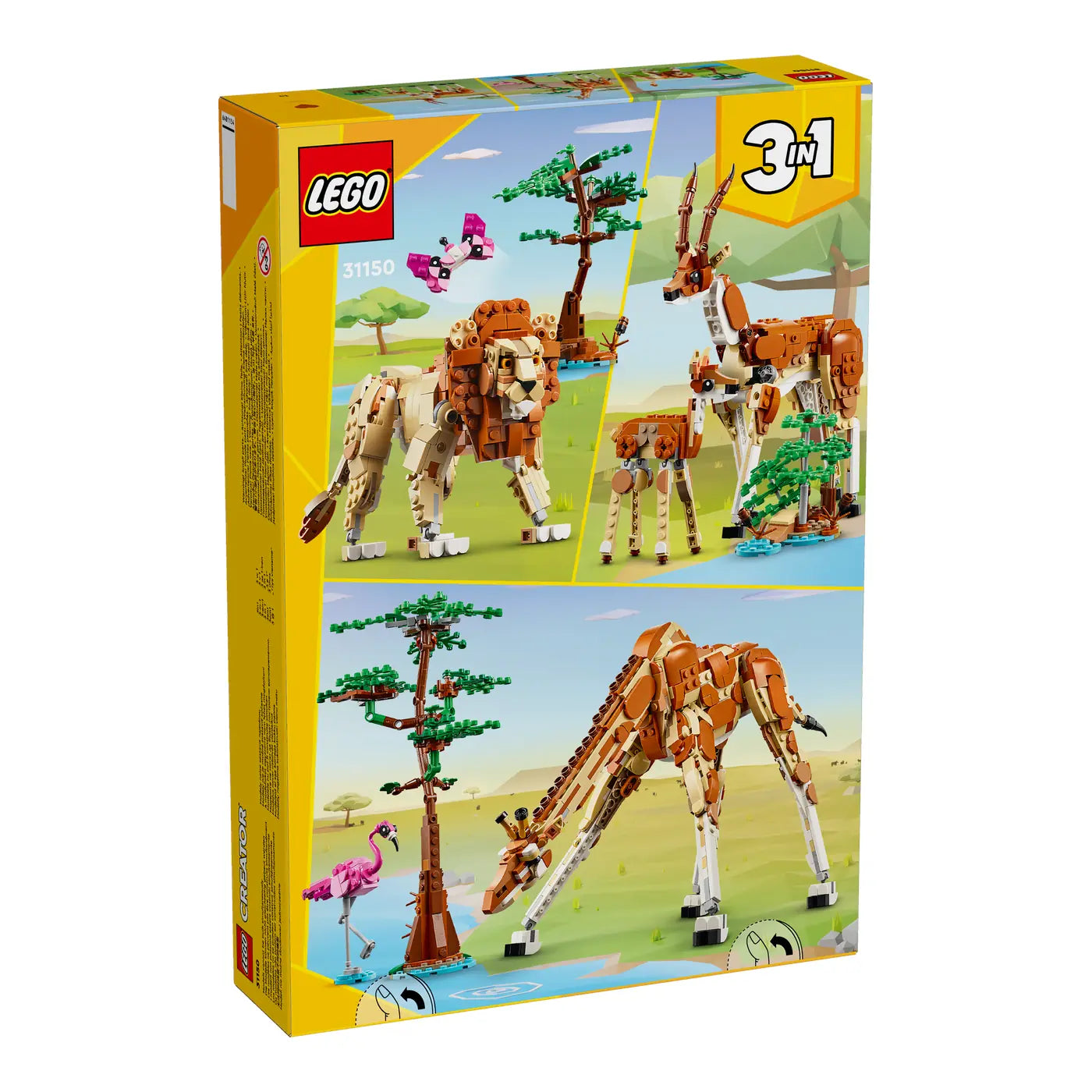 LEGO® Creator 31150 Tiersafari