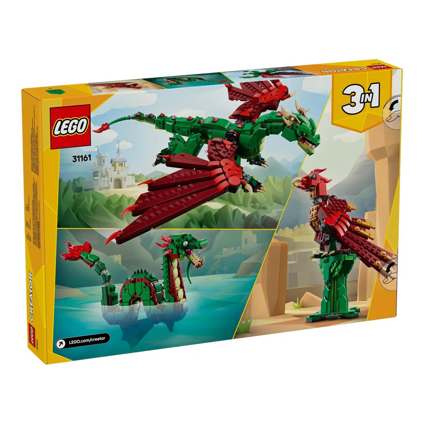 LEGO® Creator 31161 Grüner Drache