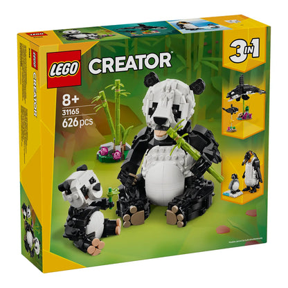 LEGO® Creator 31165 Wilde Tiere: Pandafamilie