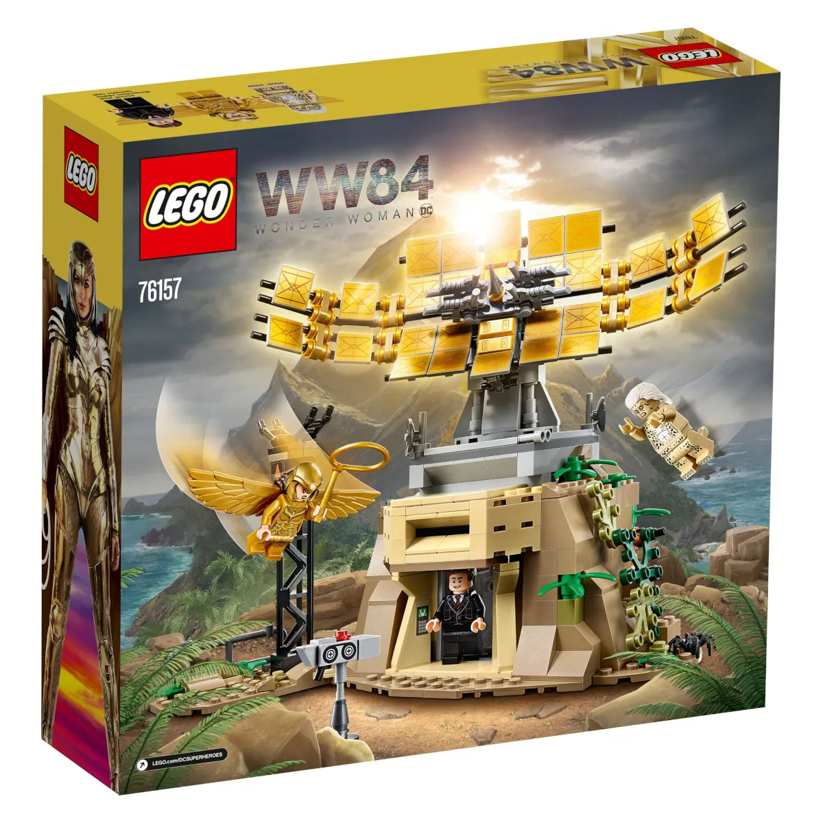 LEGO® DC Super Heroes 76157 Wonder Woman vs. Cheetah