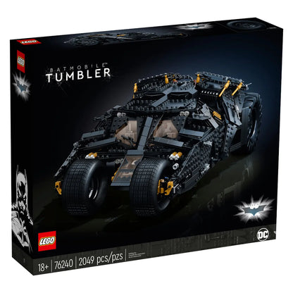 LEGO® DC Super Heroes 76240 DC Batman™ – Batmobile™ Tumbler