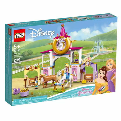 LEGO® Disney 43195 Belles und Rapunzels königliche Ställe